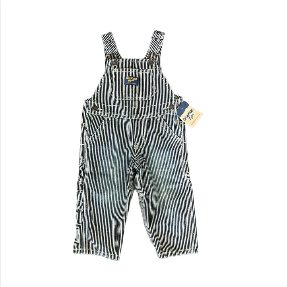 OshKosh B’gosh Vintage Overalls. Toddler 12 months